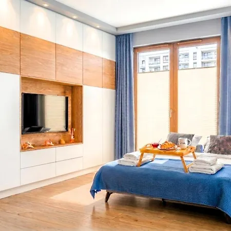 Apartmán Julia Rakowicka - Old Town & Main Station Krakov